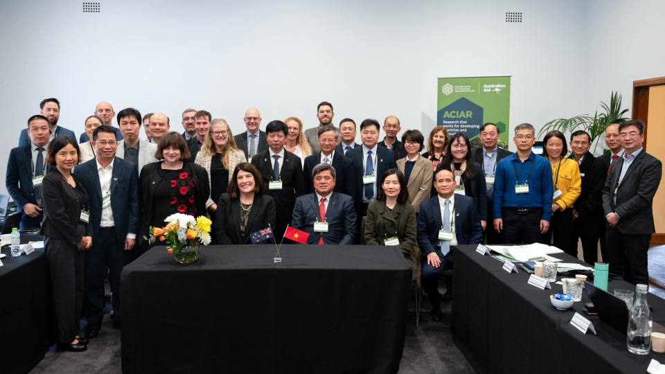 Australia, Vietnam partner on new digital and green agricultural research